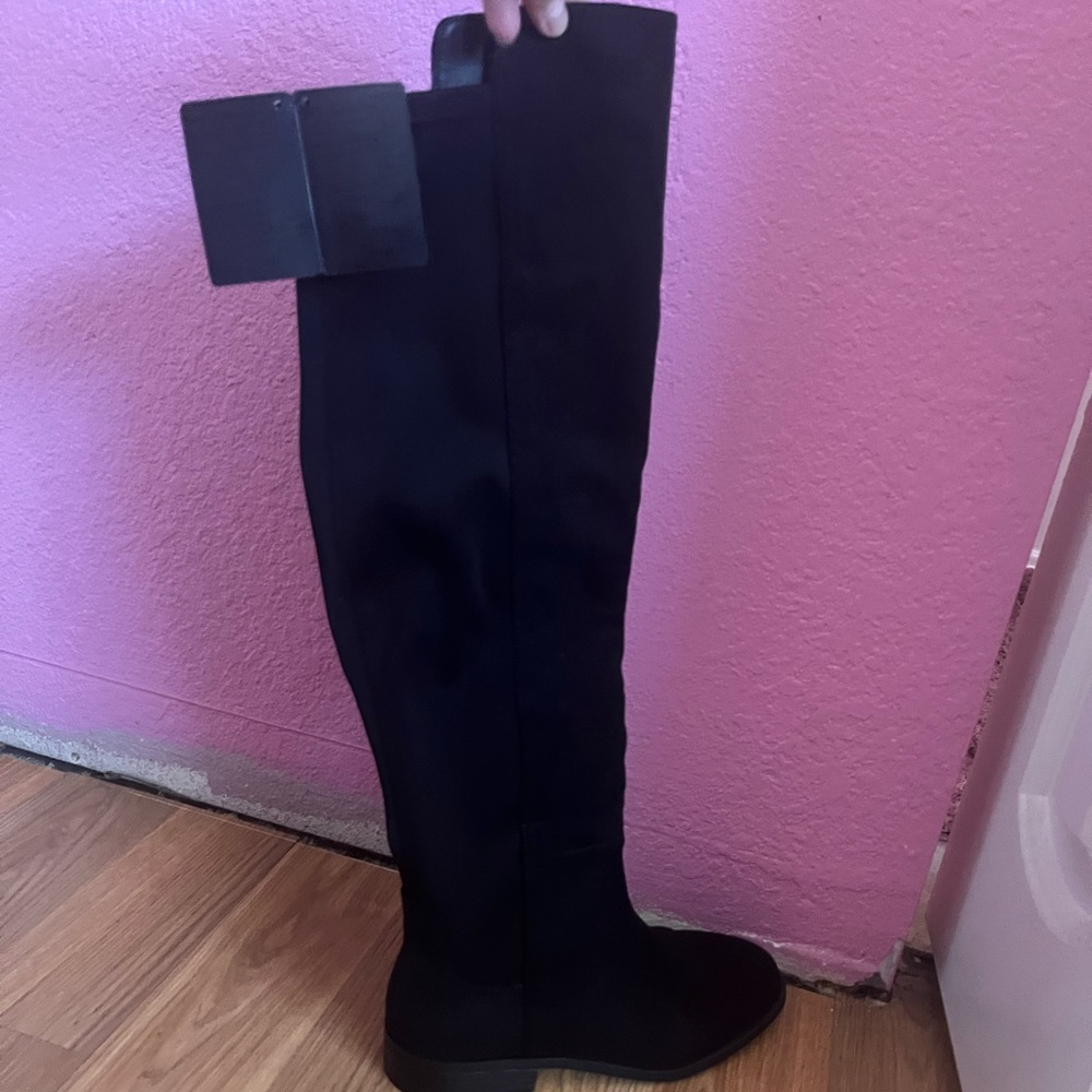 Forever 21 over the knee boots